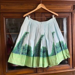 Sarah Ball for Anthropologie Photography Skirt